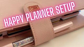 Happy Planner Set Up 2023