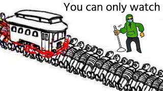I made the Trolley Problem even worse