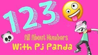 PJ’s Alphabet School | Ep 1 Learn To Count | 5 Little Monkeys & More