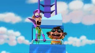 Fanboy and Chum Chum - The Man-Arctica ride