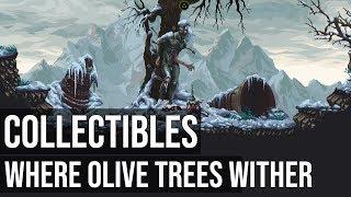 All Collectibles - Where Olive Trees Wither (Gémino Quest Included) - Blasphemous