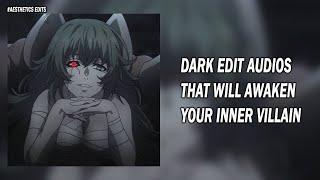 dark edit audios that awaken your inner psychopath/villain