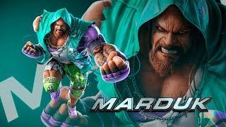 Craig Marduk Move List (Command List) | TEKKEN 7