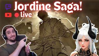 LIVE | Jordine Saga Full Walkthrough /w viewers! [Black Desert Online]