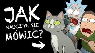 Jaką tajemnicę ukrywał GADAJĄCY KOT? | #rickandmorty