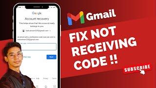 How to Fix Gmail Not Receiving Verification Code !