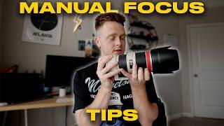 Manual Focus Tips and Tricks for Sports Video