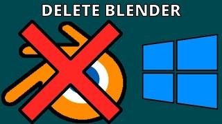 How to Uninstall Blender on Windows
