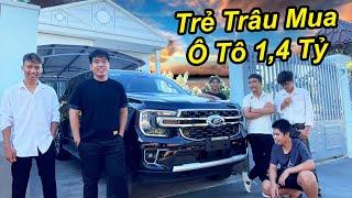 Trẻ Trâu Chơi Lớn Mua Xe Ô Tô 1,4 Tỷ Về Để Đi Du Lịch Khắp Việt Nam | TQ97