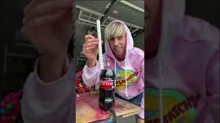 BIGGEST COKE VS MENTOS EXPLOSION  