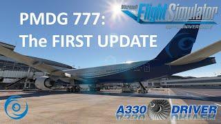 PMDG 777: The FIRST UPDATE is NOW AVAILABLE