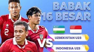 LIVE TIMNAS INDONESIA  VS UZBEKISTAN U24 ASIAN GAMES 2023