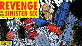 Spider-Man: Revenge of the Sinister Six! Erik Larsen Creates the ULTIMATE 1990s Spidey Comic!