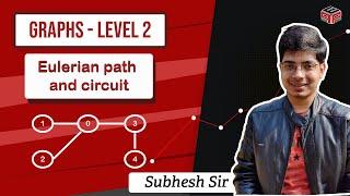 Eulerian path and circuit || Graph Theory