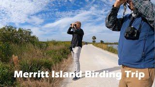 Birding Trip to MERRITT ISLAND National Wildlife Refuge.