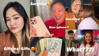 Surprise Gifts nai Gifts | Iphone for Momy| I got emotional| Supriya Gurung