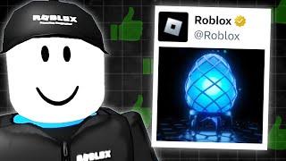 ROBLOX JUST RELEASED AN EGG... (The Hunt Event)