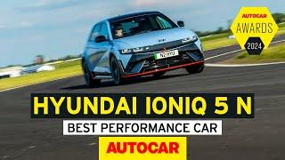 Autocar Awards 2024 | Why the Hyundai IONIQ 5 N is our Best Performance Car | Sponsored