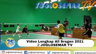 All Sragen 2021 Gor Billy Beras Full Video // JOGLOSEMAR TV