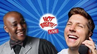 Hot Breath! Live - Ali Siddiq's New Special, How to Book Your First Show, + Joke Feedback