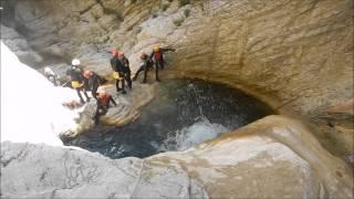 Cos'è il Canyoning Sport