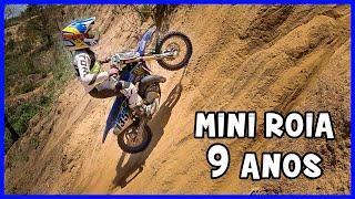 Fui no Morro do Desafio dos Adultos com a YZ 65