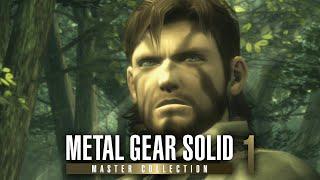 Metal Gear Solid 3 PS5 - Metal Gear Solid: Master Collection Vol. 1 Gameplay Part 1