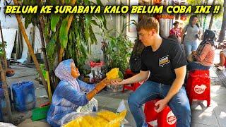 KELILING SURABAYA BERBURU STREET FOOD TERENAK !! Langganannya Ari Lasso!