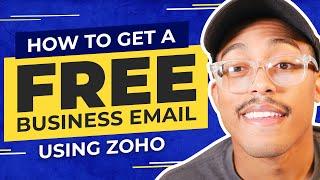 How To Get A Free Professional Business Email With Zoho 2018