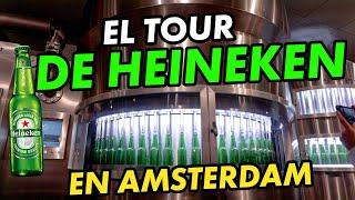 Tour de la Heineken Experiencia | Asi se hace la cerveza