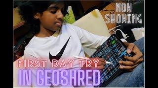 Casual videos | Day 16 | GeoShred | First time playing | Lydian Nadhaswaram