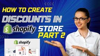 How to Setup a Discount Code in Shopify 2023 | Ecommerce Ustad