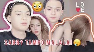 SABBY TAMPO MALALA KAY YAJI!  DENIDENY nya kasi si Sabby  #yabby #sabbyandsophia #trending