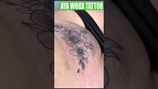 Lower belly tattoo - Aya Worx