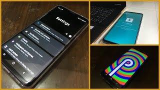 Install Official Android 9.0 Pie One UI on Galaxy S9 Plus / S9 (in any country)