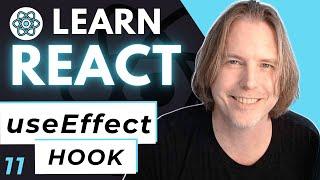 React useEffect Hook tutorial | Learn ReactJS