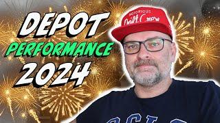 Depot Performance 2024 | Neuer Rekord? | PatricksFinanzen | Video 466