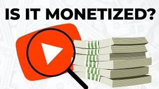 How to Know if a YouTube Channel is Monetized or Not (Monetization Status)