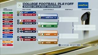 CFP committee chair on how strength of schedule impacted Week 13 rankings  | ESPN College Football