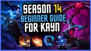 Beginners Guide To Kayn - League of Legends