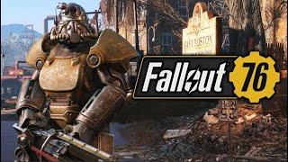 Fallout 76 Первый запуск. Стоит ли играть в это?) посмотрим