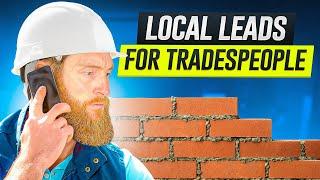 Tradespeople - Book A Call & Get Leads On Autopilot