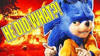 Sonic Confesses to Crimes Against Humanity (AI Voice Meme)