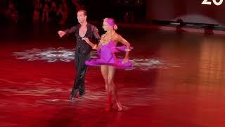 Ukrainian Ball 2019. Riccardo Cocchi & Yulia Zagoruychenko. Cha-Cha-Cha