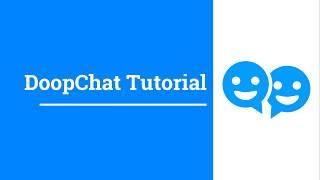 DoopChat Tutorial 2023 - Sending Facebook private/public messages automatically