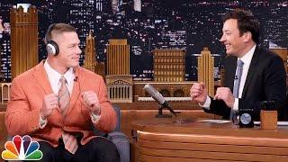 John Cena and Jimmy Totally Nail the Whisper Challenge