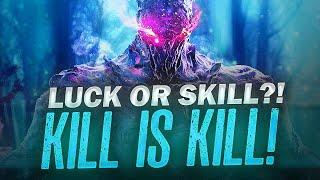 Dota 2 - Luck or Skill! Kill is Kill! (Clutch Moments)