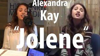 Alexandra Kay cover of "Jolene" on Kelly & Ken Show