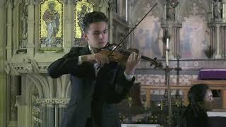 Alessandro D'Orazio(violin) and Danielle Lee(piano) - M.T.Von Paradis: "Sicilienne" in E-Flat Major