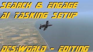 DCS World Editor - Search/Engage AI Tasking